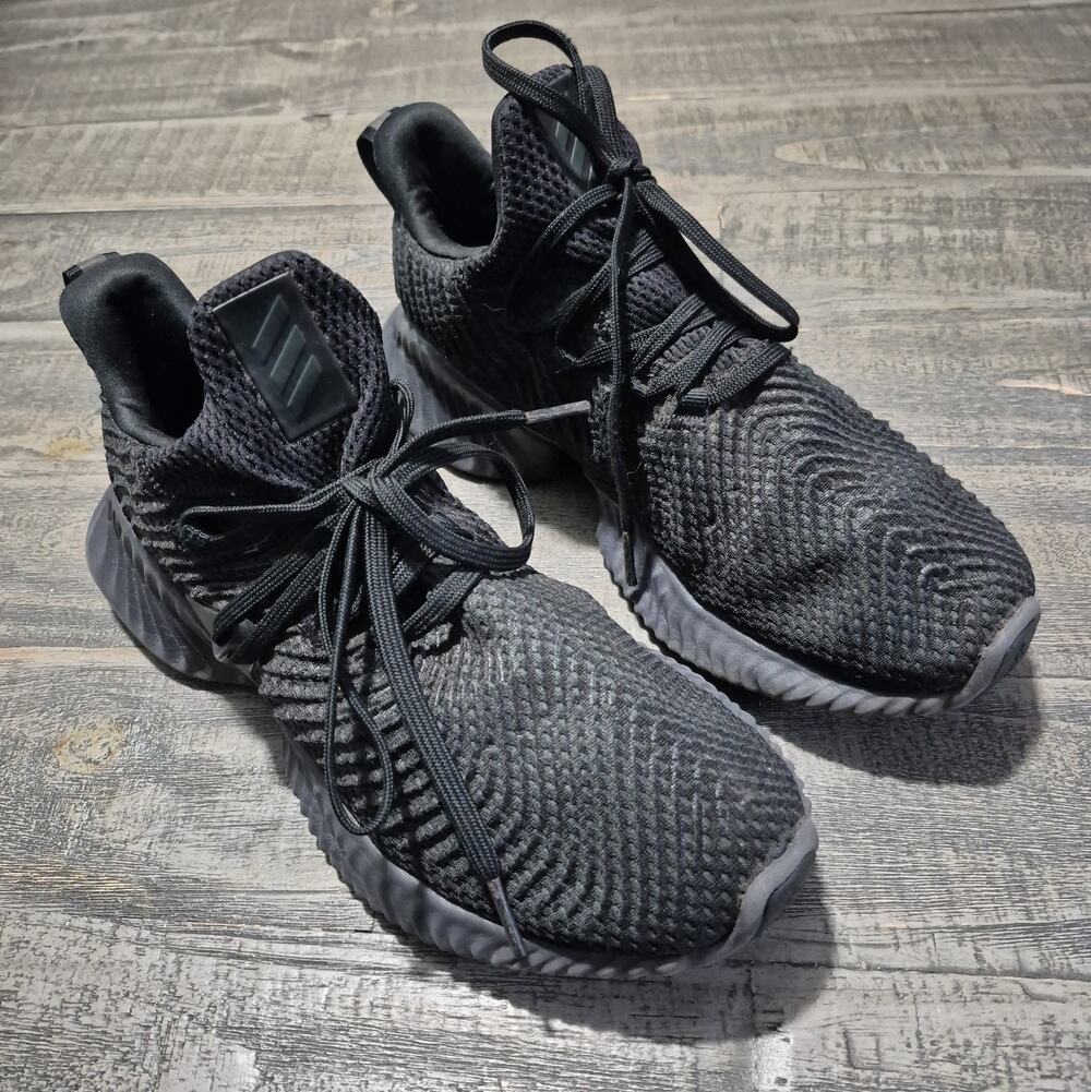 Adidas Sneakers Womens 7 1/2 Alphabounce Instinct Continental Black Athletic